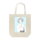 羊角のSummer Tote Bag