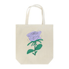 サラスシのmy ROSE パープル Tote Bag