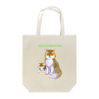 atelier るんとのチベットスナギツネの親子 Tote Bag