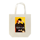 ION Fan ClubのTEAM ION 色付きグッズ トートバッグ