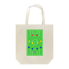 ボーットウィンのサッカーフォーメーション Tote Bag