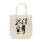 toshimaruのinside and outside  Tote Bag
