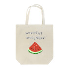 クレアプロップのスイカが食べたい！ Tote Bag