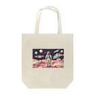 JoyfulMomentsCraftsのビートルくん未知との遭遇 ー Beetle's Encounter with the Unknown ー Tote Bag