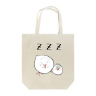 蟻ねずみ🐜🐁のおねむなギンバトさんと文鳥さん Tote Bag