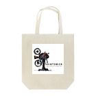 AIZUSHINTOMIZAのカーボン式映写機   Tote Bag