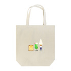 zakka shop Owls & Apples のレトロカフェ Tote Bag