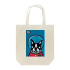 鼻ペチャ堂の宇宙へ Tote Bag