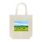 buttershopの実写版まきばの空！ Tote Bag