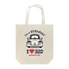 SHOP MASHIMAROISEのI LOVE 360 Tote Bag
