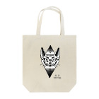 RaccoonDogTattooのロゴ入りすふぃんくすねこ Tote Bag