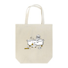 senna009のOldman in the bath Tote Bag