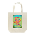 100 Papageno Storyの飛べない鳥のかけるん Tote Bag