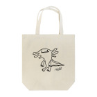 NAGO3のウーパールーパーのうぱ Tote Bag