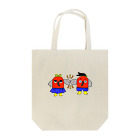 A.DramatiCの消ぞうくん&消子ちゃん Tote Bag