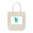 chocotto productionのクリームソーダくん Tote Bag