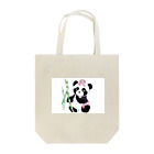 KaSumi's shopのかぐやパンダ姫 Tote Bag