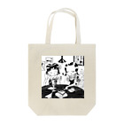 ipinlululululu's ferris wheelのスイーツ女子会 Tote Bag