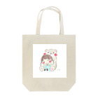 puu_のくまと少女 Tote Bag