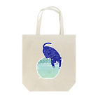 天瀬のハチワレ猫と模様玉 Tote Bag