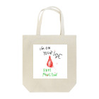 necoda item のI’m on your side （ #FreePalestine ） Tote Bag