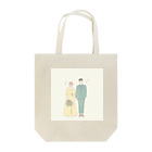 もも　ウェディングイラストレーターの2人の時間を大切に Tote Bag