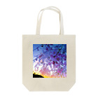 MARiNECCOの夕暮れの八重桜 Tote Bag