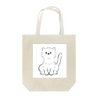 tete no otete のおすわりネコちゃん Tote Bag