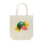 cheat omeletteのスイカの花 Tote Bag