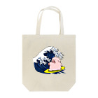 zhen-xiaの海豚 Tote Bag