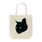 FJD  FJDesignのBLACK CAT Tote Bag