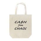 Generousのcash from chaos トートバッグ