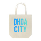 JIMOTOE Wear Local Japanの大田市 OHDA CITY Tote Bag