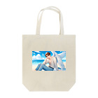 MACHIKO-OMOROのイケメン天使👼　みきゃえる Tote Bag