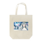 ZUCCOの氷の精霊と夜の森の秘密 Tote Bag