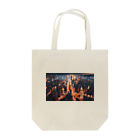 Jonnybanbanの美しい都会の夜景 Tote Bag