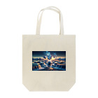 4D Planetの水源×4D Tote Bag