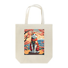 寅次郎商店5771の寅次郎カラフル04号 Tote Bag