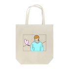 shushのboring Tote Bag