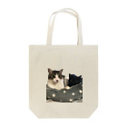 休職中のひとみちゃん家の猫様 Tote Bag