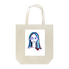 あくびの海の女神 Tote Bag