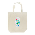 ncouleur_collageのクリームソーダ Tote Bag