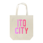 JIMOTOE Wear Local Japanの伊東市 ITO CITY Tote Bag