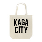 JIMOTOE Wear Local Japanの加賀市 KAGA CITY Tote Bag