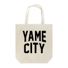 JIMOTOE Wear Local Japanの八女市 YAME CITY トートバッグ