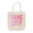 JIMOTOE Wear Local Japanの八女市 YAME CITY トートバッグ