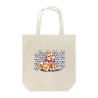 ゆたかの森の柴犬 Tote Bag