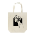 misのprofile. Tote Bag