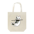 Y.T.S.D.F.Design　自衛隊関連デザインの猫 Tote Bag