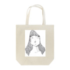 もぐらの女の子2 Tote Bag